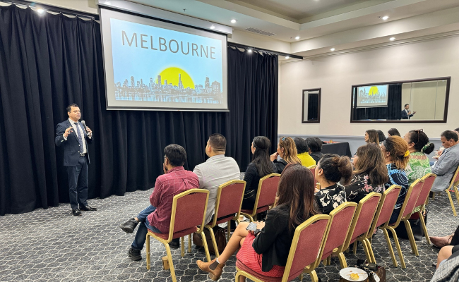 13th April Melbourne Event 